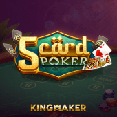 5 Card Poker - JL 77 app