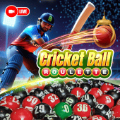 Cricket Ball Roulette - JL 77